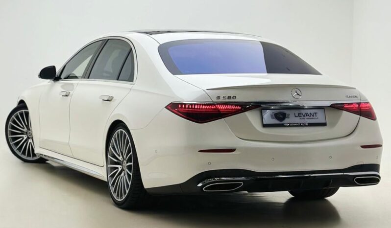 MERCEDES BENZ S580 / 2022 / American full