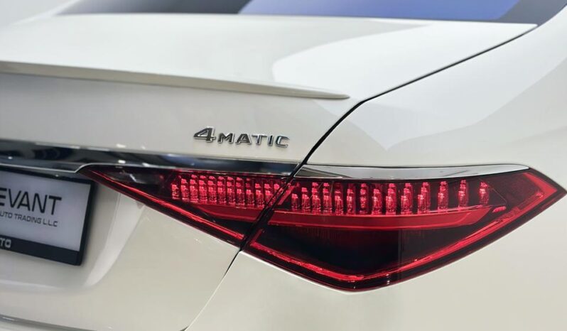 MERCEDES BENZ S580 / 2022 / American full