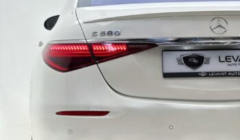 MERCEDES BENZ S580 / 2022 / American full