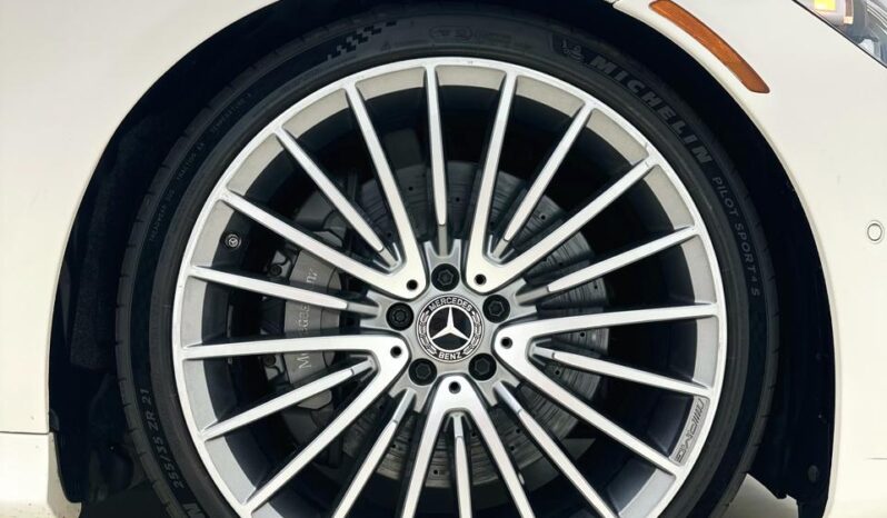 MERCEDES BENZ S580 / 2022 / American full