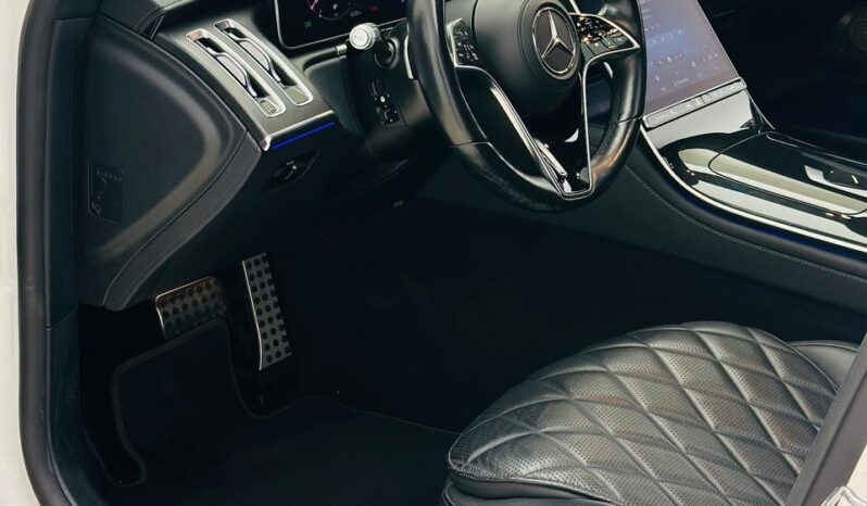 MERCEDES BENZ S580 / 2022 / American full