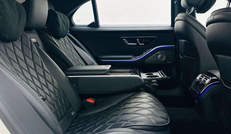 MERCEDES BENZ S580 / 2022 / American full