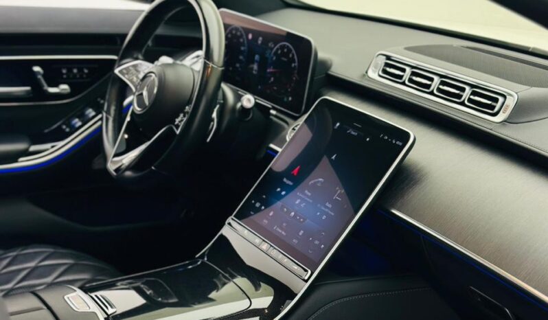 MERCEDES BENZ S580 / 2022 / American full