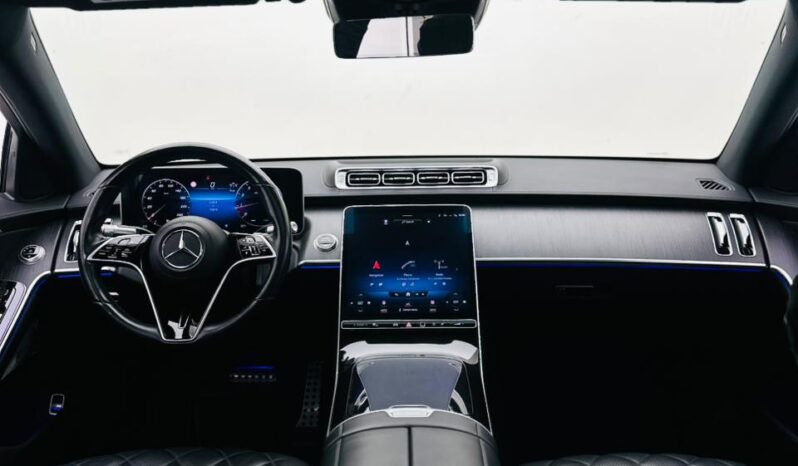 MERCEDES BENZ S580 / 2022 / American full