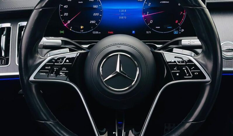 MERCEDES BENZ S580 / 2022 / American full