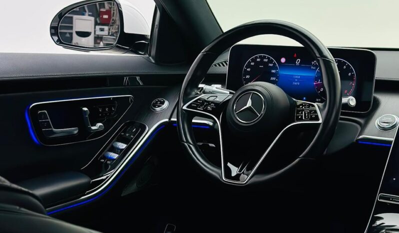 MERCEDES BENZ S580 / 2022 / American full
