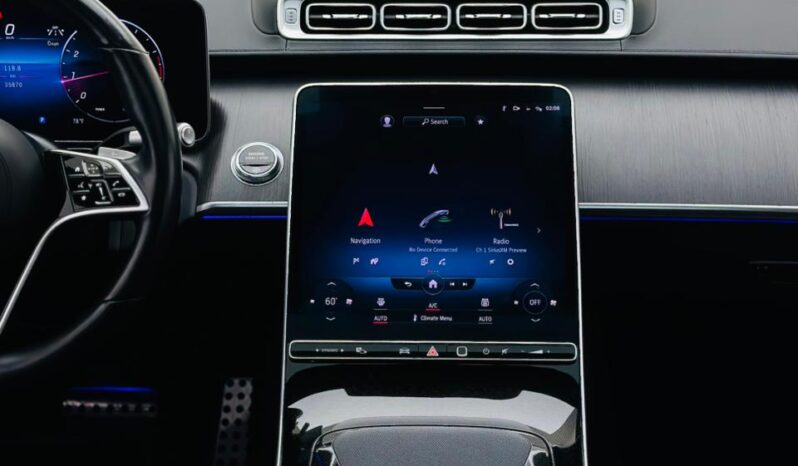 MERCEDES BENZ S580 / 2022 / American full