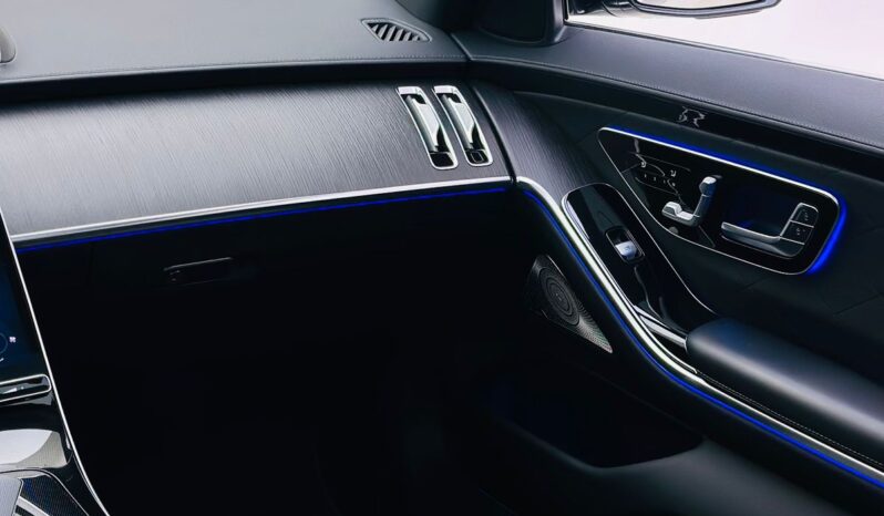 MERCEDES BENZ S580 / 2022 / American full