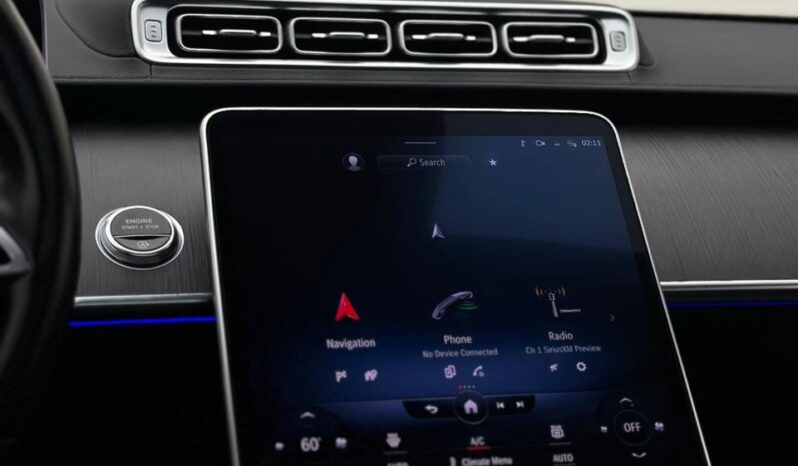 MERCEDES BENZ S580 / 2022 / American full
