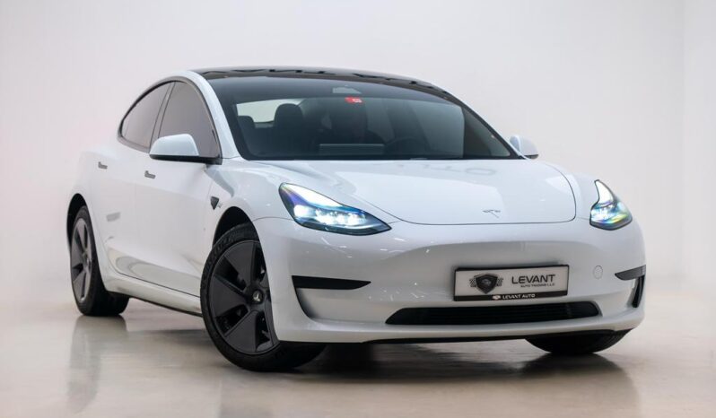 TESLA MODEL 3 STANDARD / 2023 / GCC SPECS full