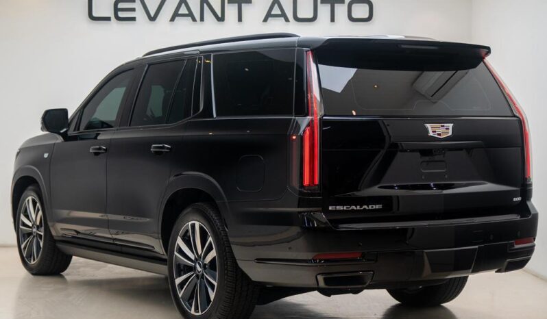 Cadillac Escalade Sport Platinum 2025 / Gcc Specs / ALKINDI CAR / WARRANNTY AND SERVICE CONTRACT full