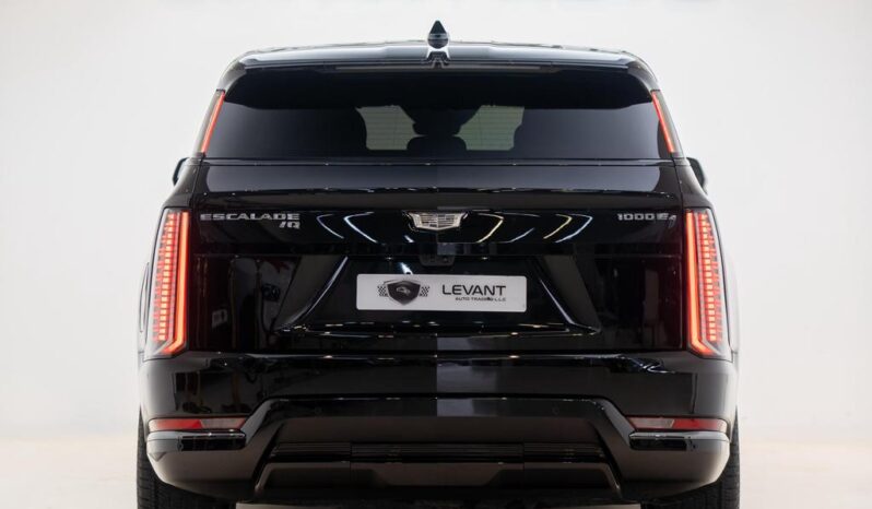 Cadillac Escalade IQ 2025 / Full Electric / American Specs full