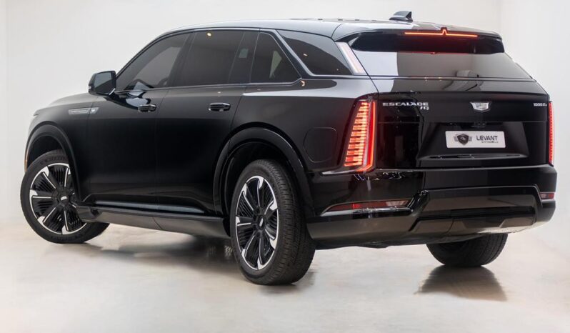 Cadillac Escalade IQ 2025 / Full Electric / American Specs full