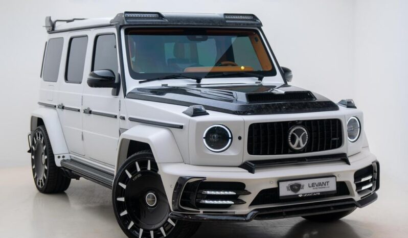 MANSORY P820 G63 2023 full