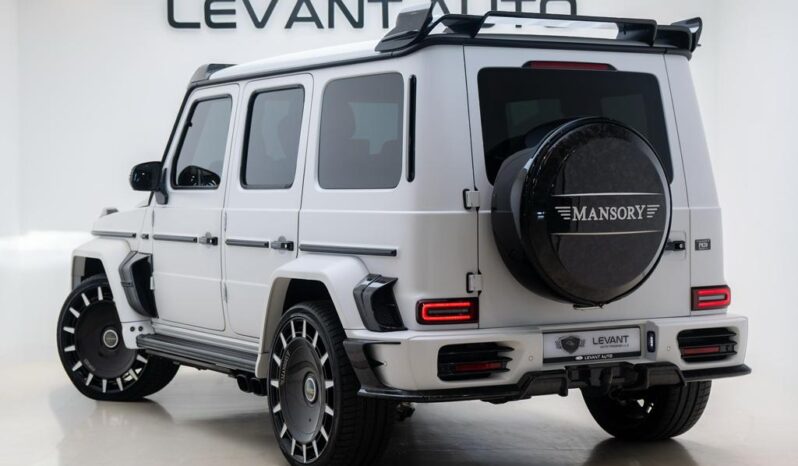 MANSORY P820 G63 2023 full