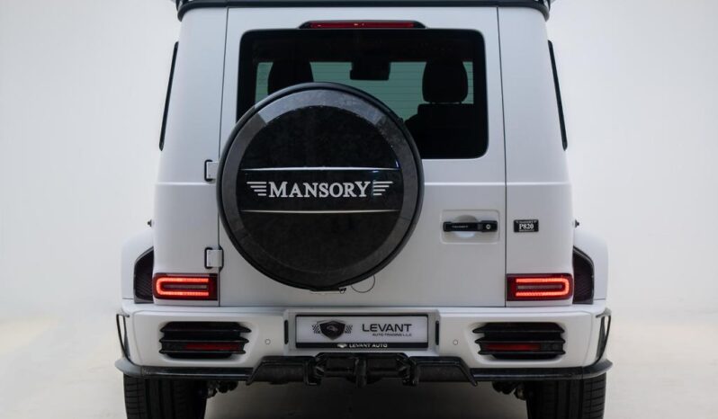 MANSORY P820 G63 2023 full