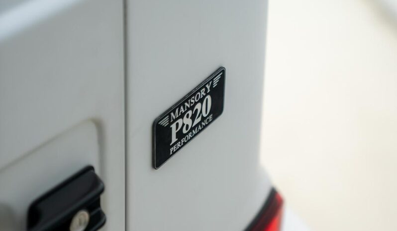 MANSORY P820 G63 2023 full