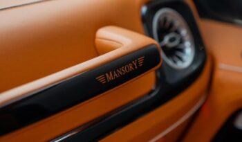 MANSORY P820 G63 2023 full