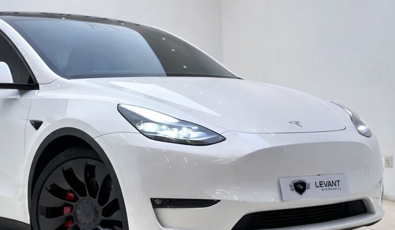 TESLA MODEL Y PERFORMANCE 2024 / GCC SPECS / UNDER WARRANTY full