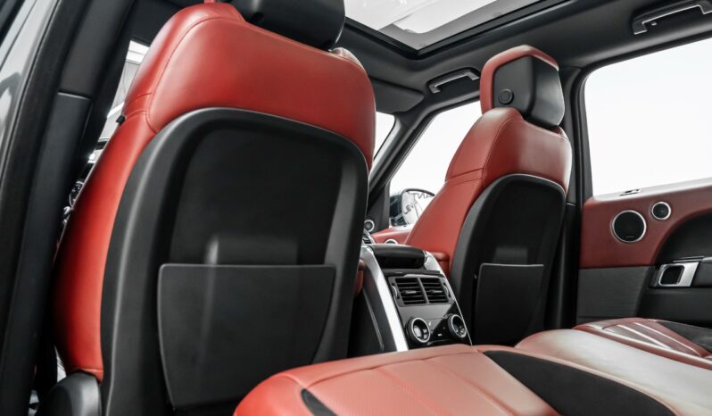 RANGE ROVER SPORT V8 full