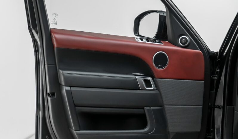 RANGE ROVER SPORT V8 full