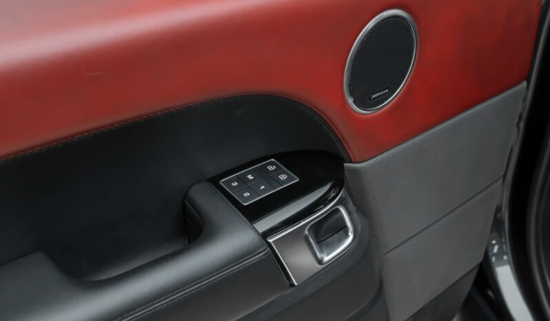 RANGE ROVER SPORT V8 full