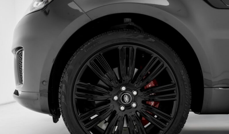 RANGE ROVER SPORT V8 full