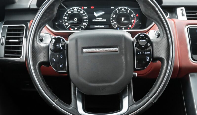 RANGE ROVER SPORT V8 full