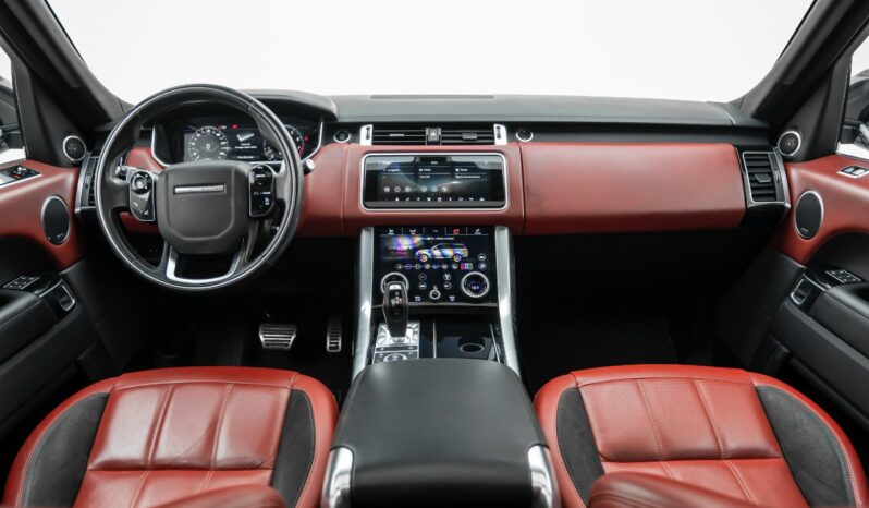 RANGE ROVER SPORT V8 full