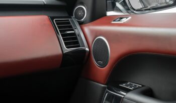 RANGE ROVER SPORT V8 full