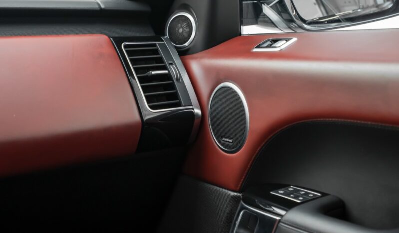RANGE ROVER SPORT V8 full