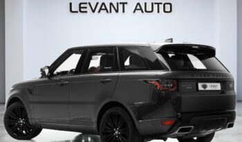 RANGE ROVER SPORT V8 full