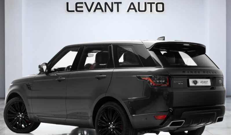 RANGE ROVER SPORT V8 full