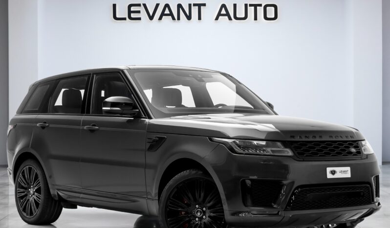 RANGE ROVER SPORT V8