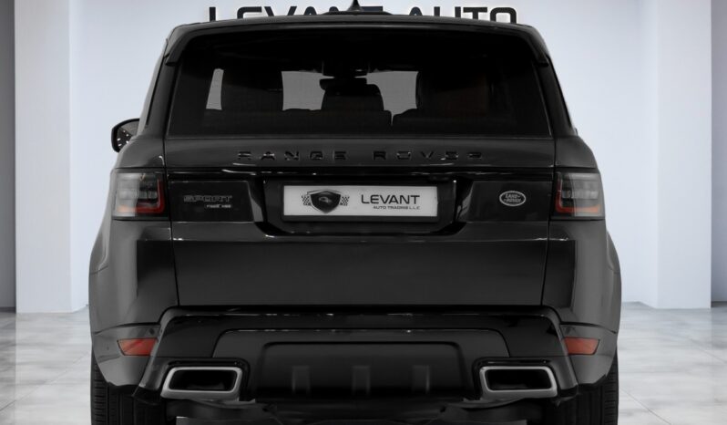 RANGE ROVER SPORT V8 full