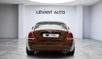 ROLLS ROYCE WRAITH 2016 GCC full