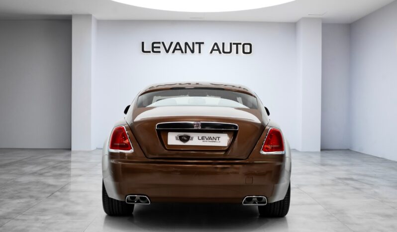 ROLLS ROYCE WRAITH 2016 GCC full