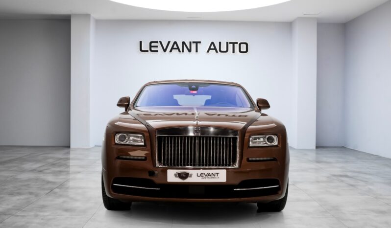 ROLLS ROYCE WRAITH 2016 GCC full