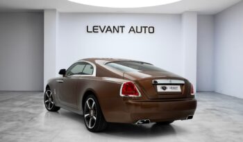 ROLLS ROYCE WRAITH 2016 GCC full