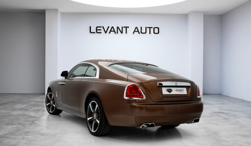 ROLLS ROYCE WRAITH 2016 GCC full