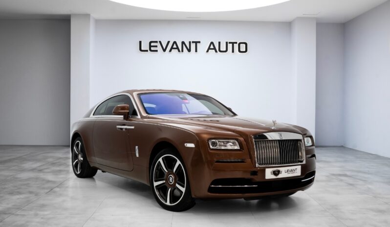 ROLLS ROYCE WRAITH 2016 GCC