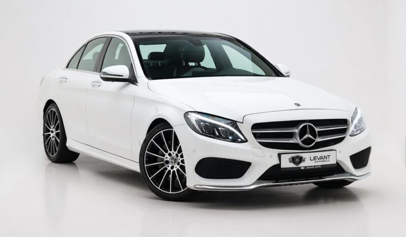 MERCEDES C200 GCC