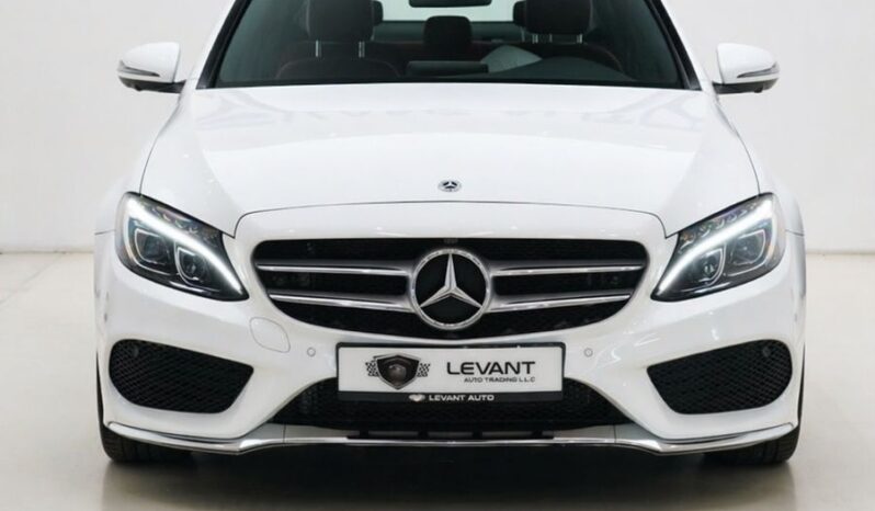 MERCEDES C200 GCC full