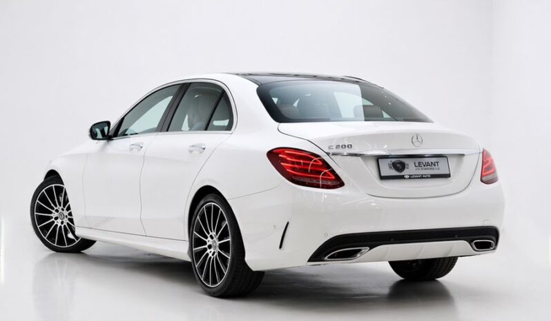MERCEDES C200 GCC full
