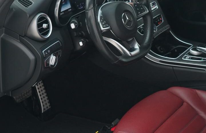 MERCEDES C200 GCC full
