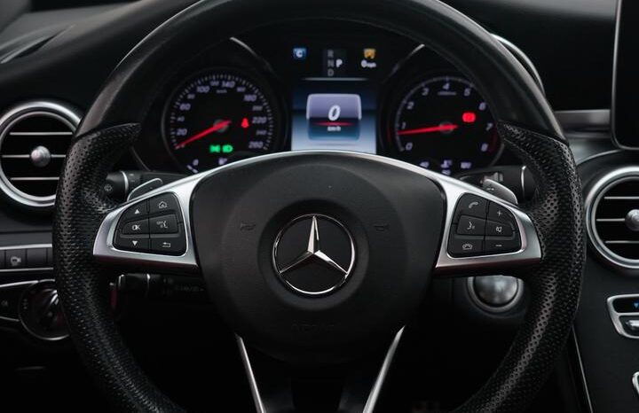 MERCEDES C200 GCC full