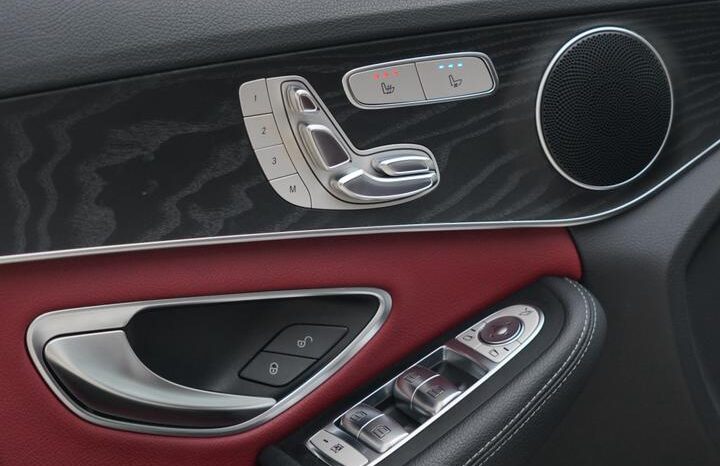 MERCEDES C200 GCC full