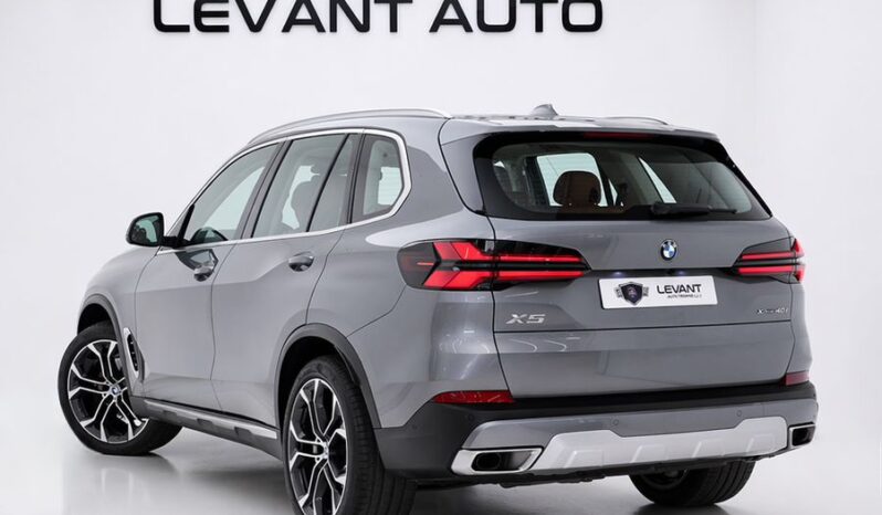 BMW X5 2024 GCC full