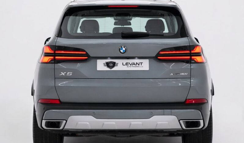 BMW X5 2024 GCC full