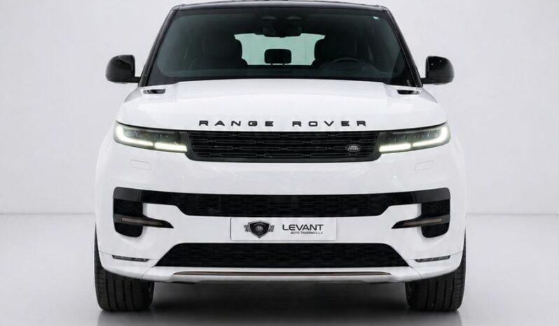 RANGE ROVER SPORT 2022 GCC full